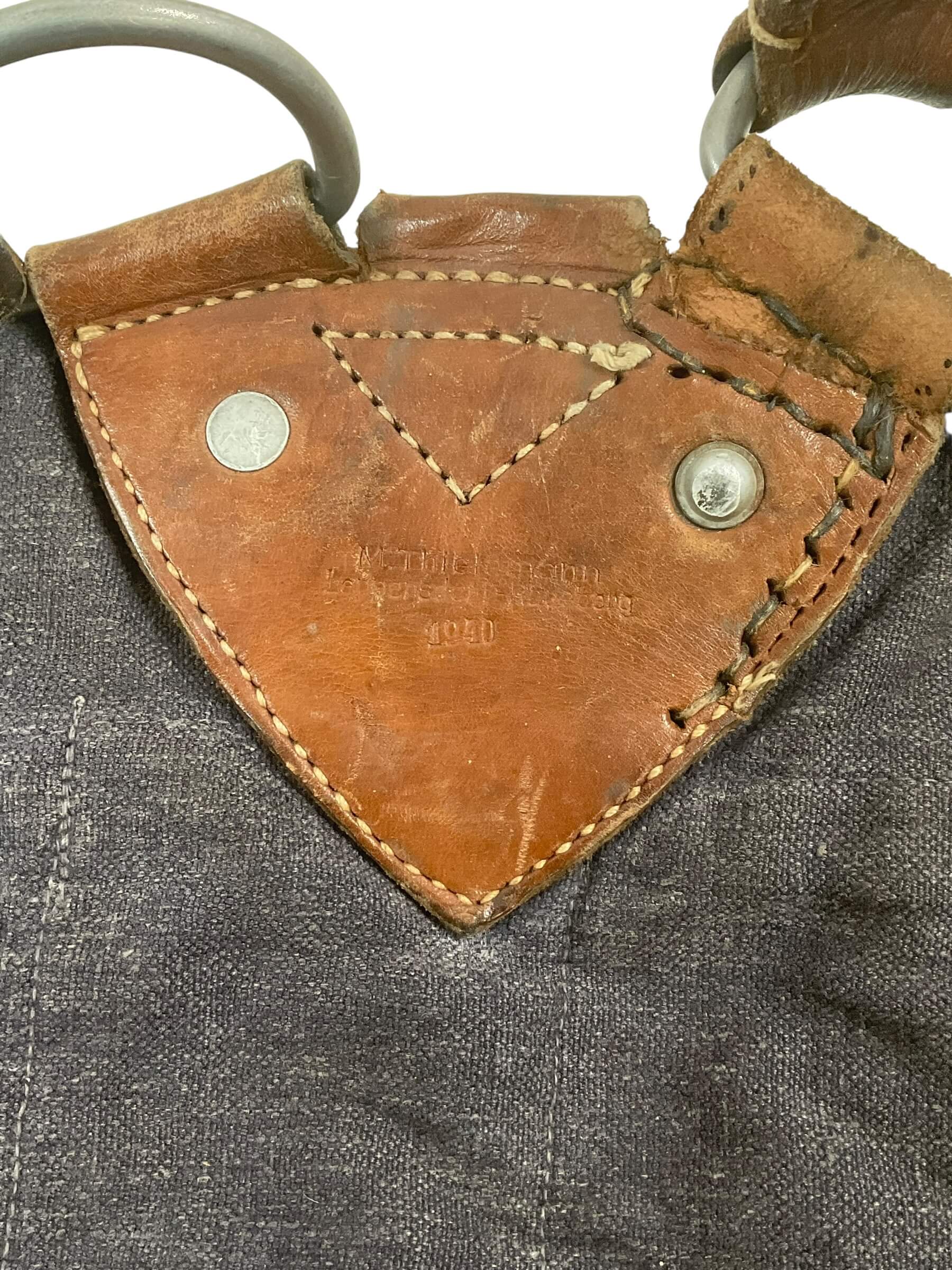 WW2 German Luftwaffe Tropical M31 Rucksack WW2 German Luftwaffe Tropical M31 Rucksack