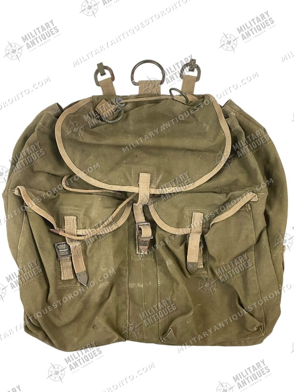 WW2 German Army Wehrmacht M31 Tropical Rucksack - Military Antiques Toronto