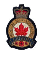 Royal Canadian Legion Bullion Wire Blazer Crest