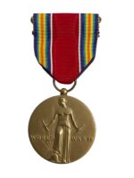 WW2 US Campaign Medal Full Size