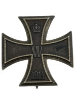 WW1 Imperial German Iron Cross 1st Class Maker Godet