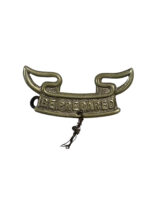 Canadian Boy Scouts 2nd Class Be Prepared Uniform Cotter Pin Badge