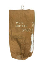 WW2 Canadian RCN Navy Duffle Bag 36" X 20" WW2 Canadian RCN Navy Duffle Bag 36" X 20"