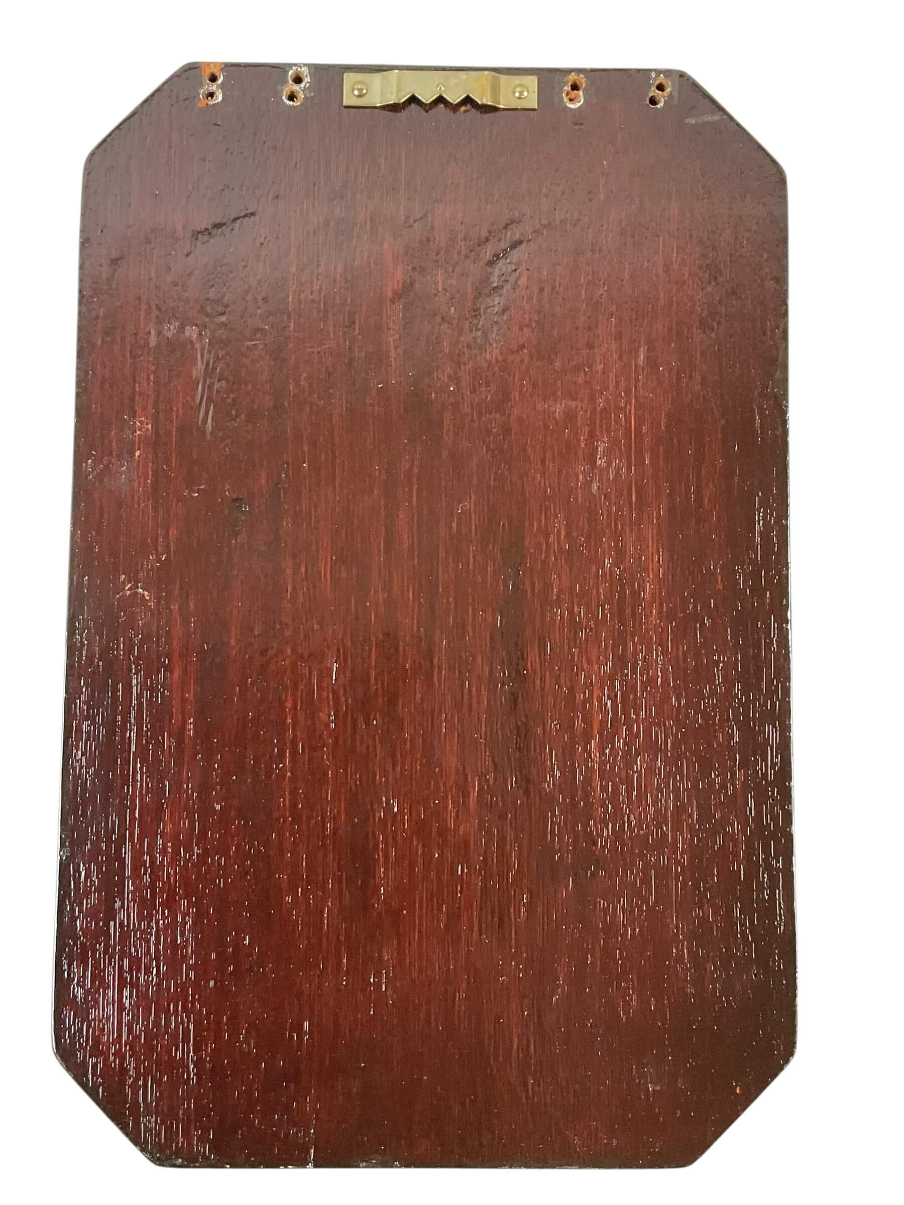 Royal Malaysian Navy Plaque Issued to Canadian 9" X 6" Royal Malaysian Navy Plaque Issued to Canadian 9" X 6"