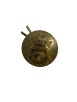 North-West Mounted Police NWMP Medium Size Button