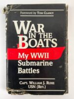WW2 US USN War in the Boats My WWII Submarine Battles Used Hardcover Reference Book