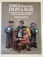 WW2 Canadian Songs from the Front and Rear Anthony Hopkins Used Softcover Reference Book