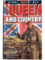 British Army Parachute Regiment SAS For Queen and Country Used Hardcover Reference Book