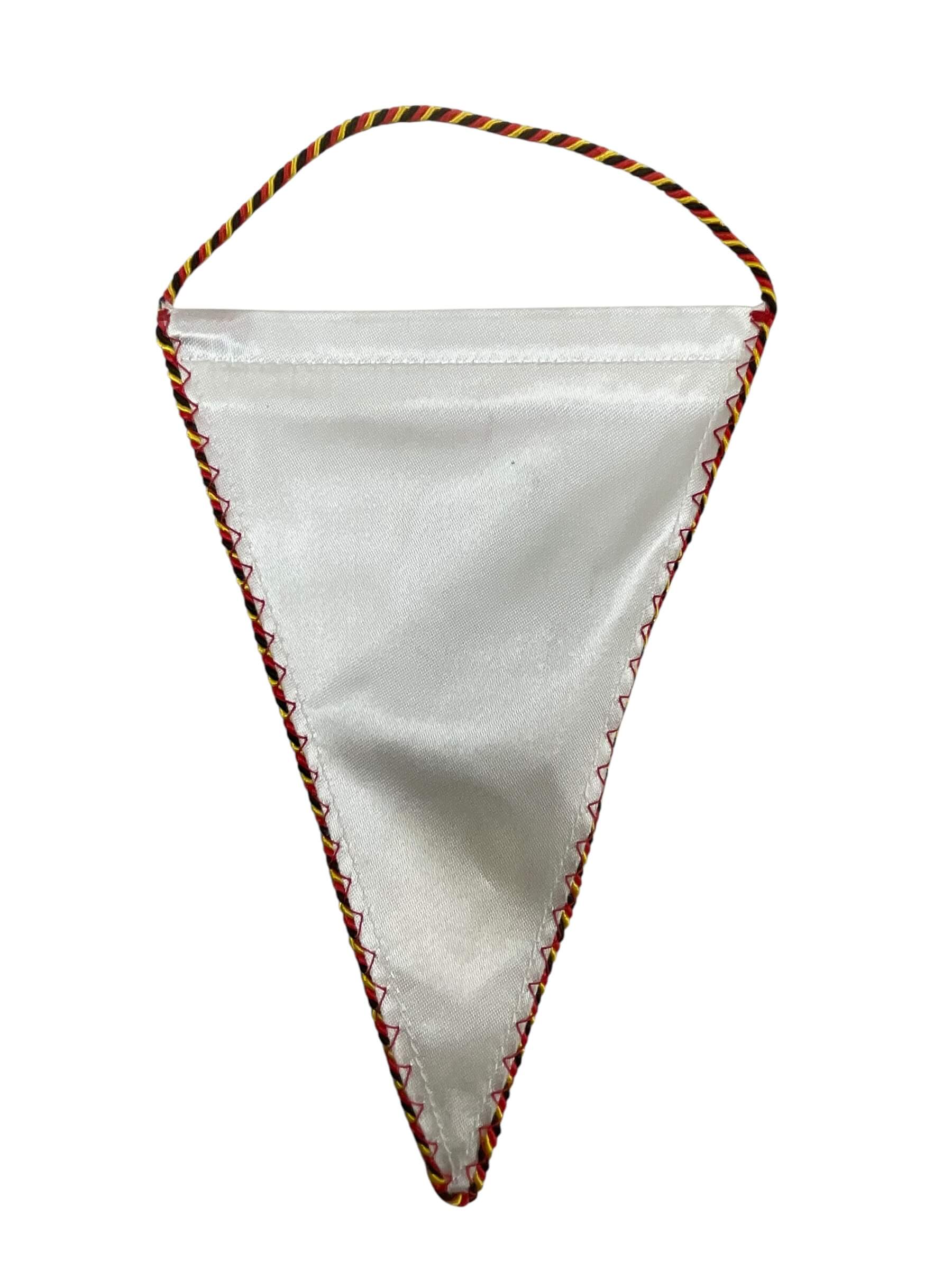 East German Army Sports Association Forward ASV Pennant 8" X 5 1/2" East German Army Sports Association Forward ASV Pennant 8" X 5 1/2"