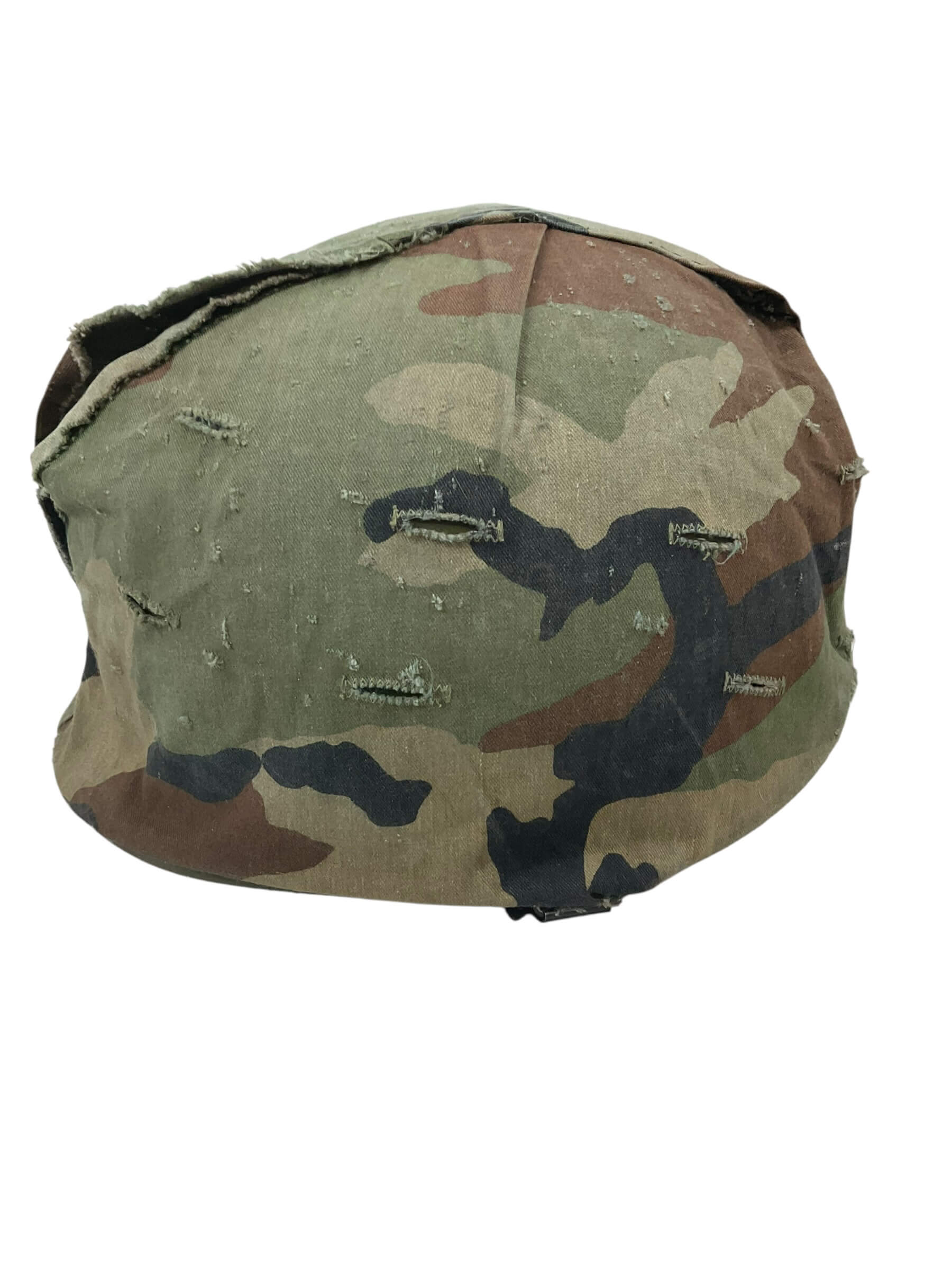 Canadian Forces M1 Steel Helmet With Woodland Cover Canadian Forces M1 Steel Helmet With Woodland Cover