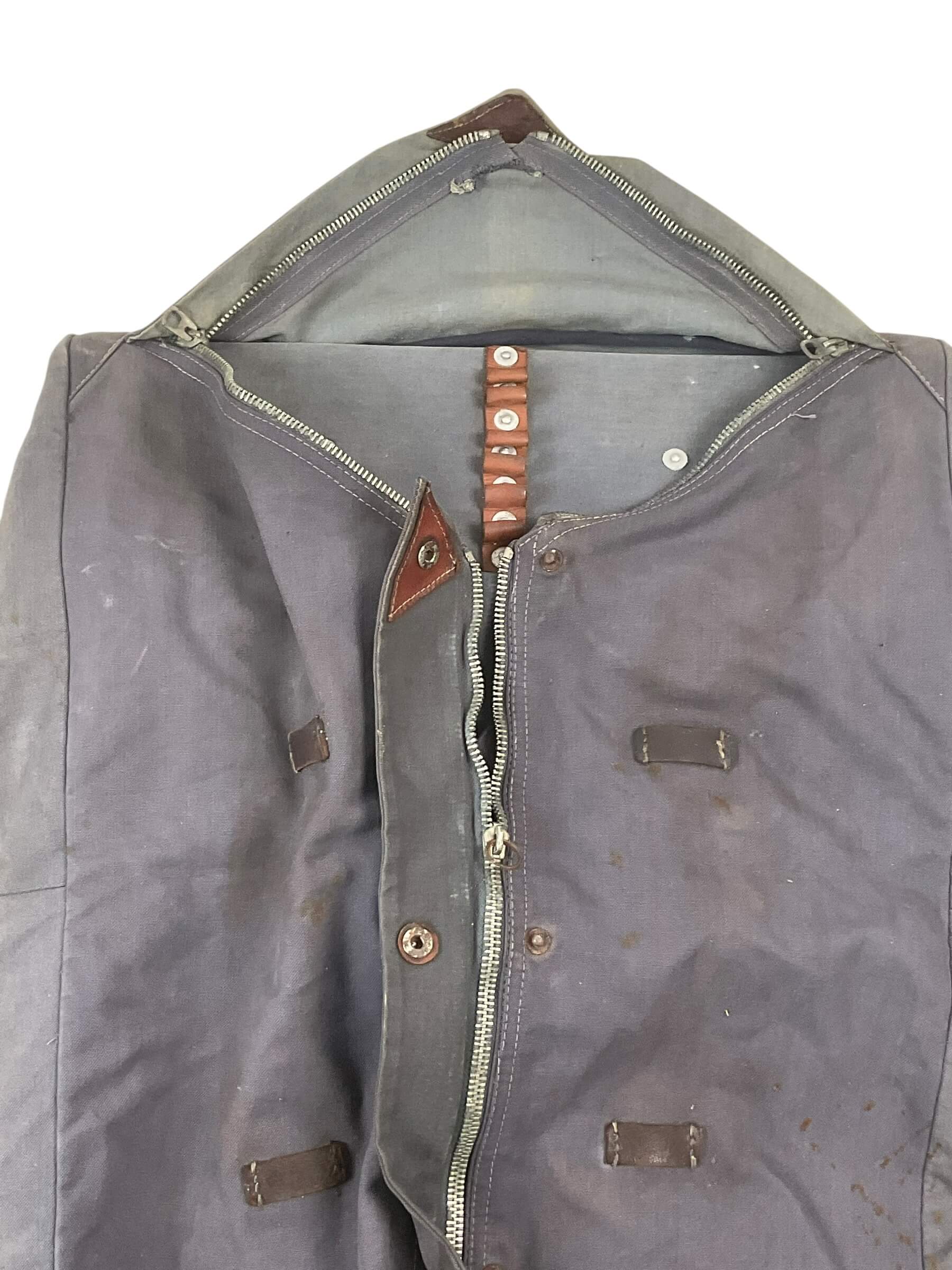 WW2 German Luftwaffe Officer' Suit Bag WW2 German Luftwaffe Officer' Suit Bag