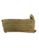 Canadian Army Korean War RCAMC Large Shell Dressing