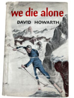 WW2 British Norwegian SOE We Die Alone Used Hardcover Reference Book