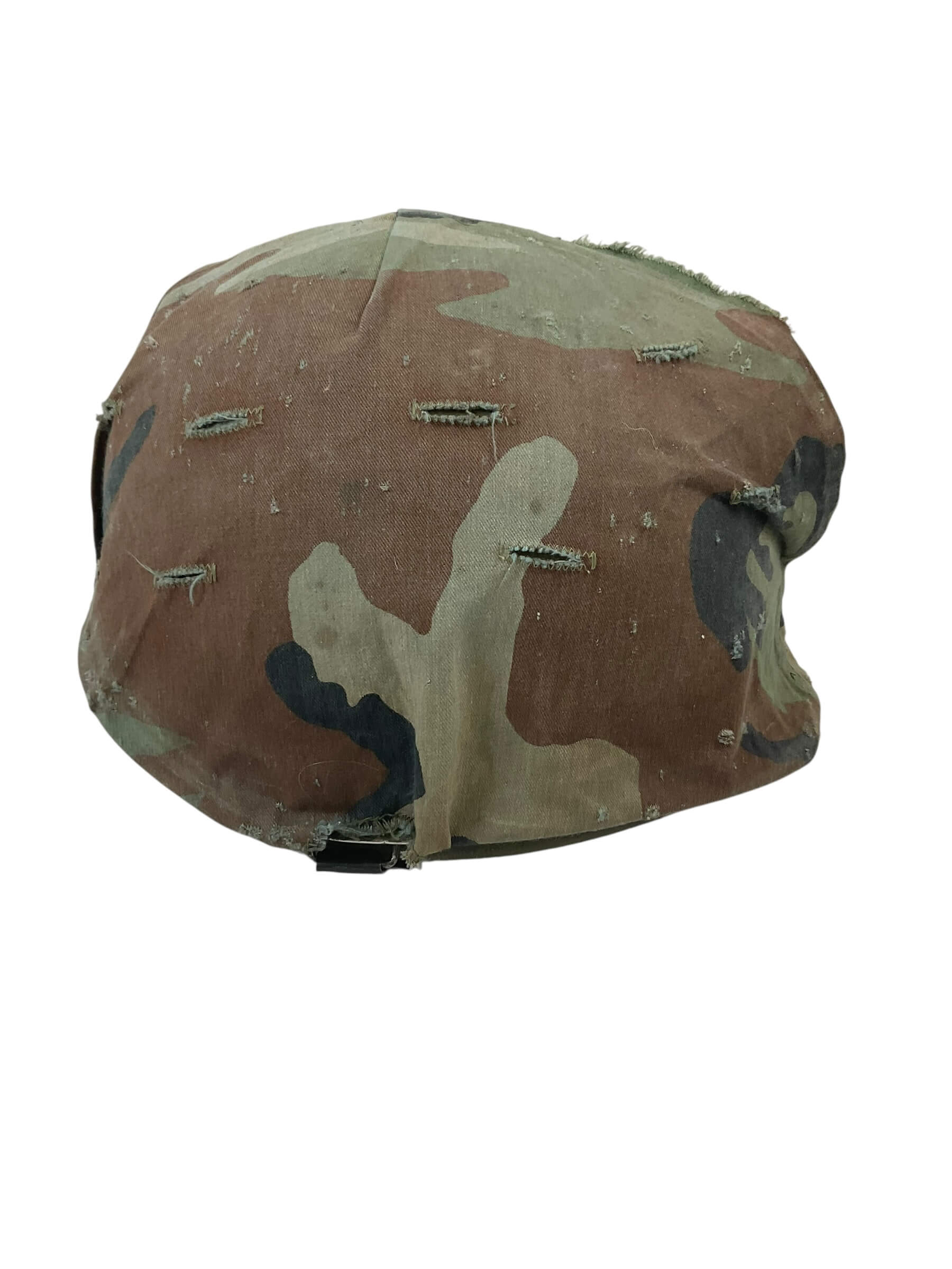Canadian Forces M1 Steel Helmet With Woodland Cover Canadian Forces M1 Steel Helmet With Woodland Cover
