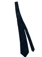 Canadian Black Watch RHR Wool Tartan Tie