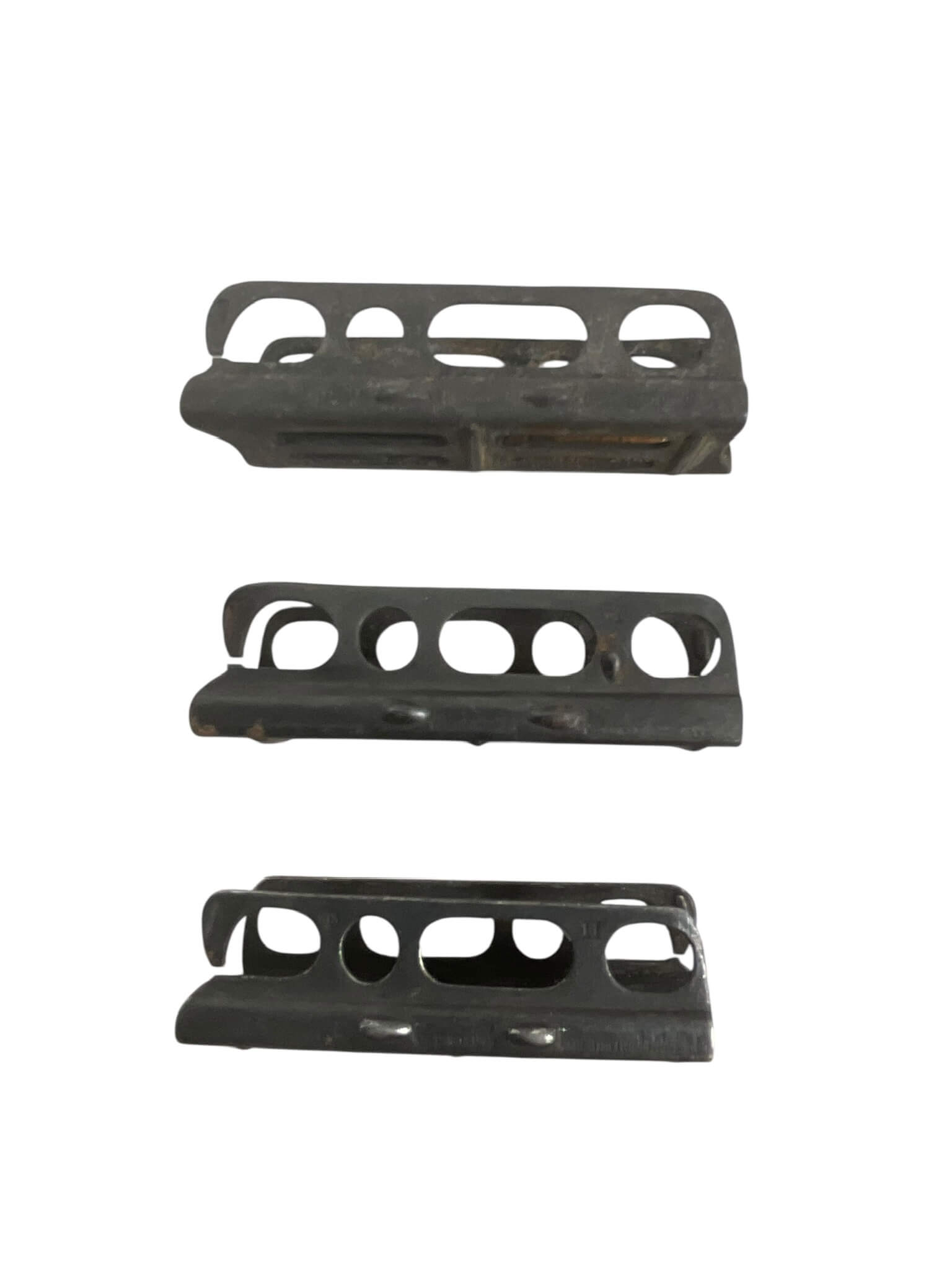 WW1 British .303 Stripper Clips X 3 No 1 Mk 3 WW1 British .303 Stripper Clips X 3 No 1 Mk 3
