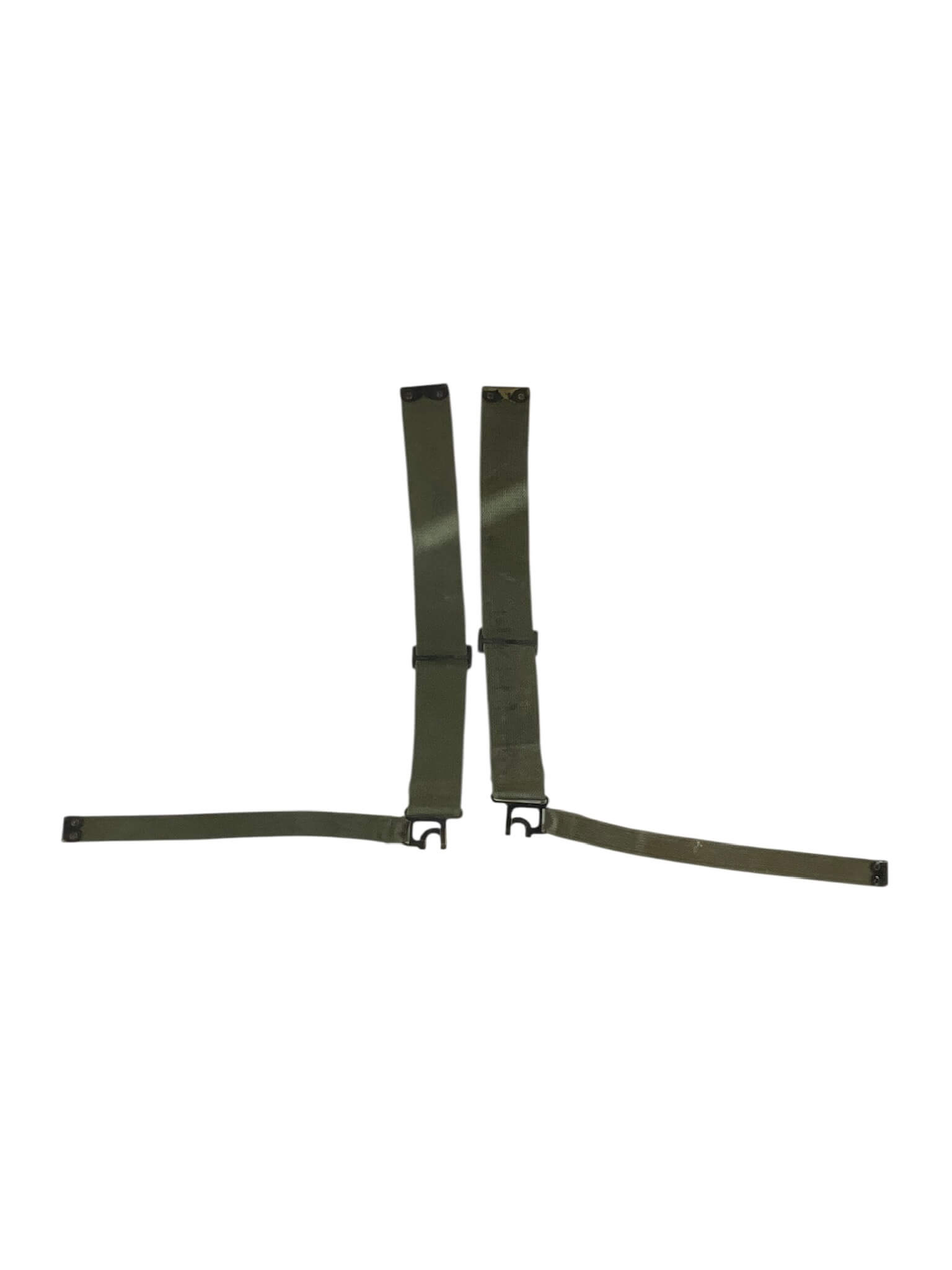 Canadian Army Korean War 51 Pattern L Straps Pair Canadian Army Korean War 51 Pattern L Straps Pair