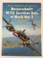 WW2 German Luftwaffe Messerschmitt Bf 110 Zerstörer Aces Osprey Aircraft No 25 Used Softcover Reference Book