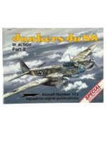 WW2 German Luftwaffe Junkers Ju 88 In Action Pt 2 Squadron Signal Aircraft No 113 Used Softcover Reference Book