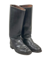 WW2 German Army Officer's Boots Resoled