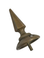 British Pith Helmet Spike and Base