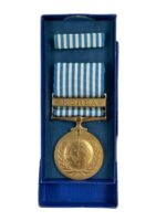Canadian Army Korean War Service Medal Full Size In Box