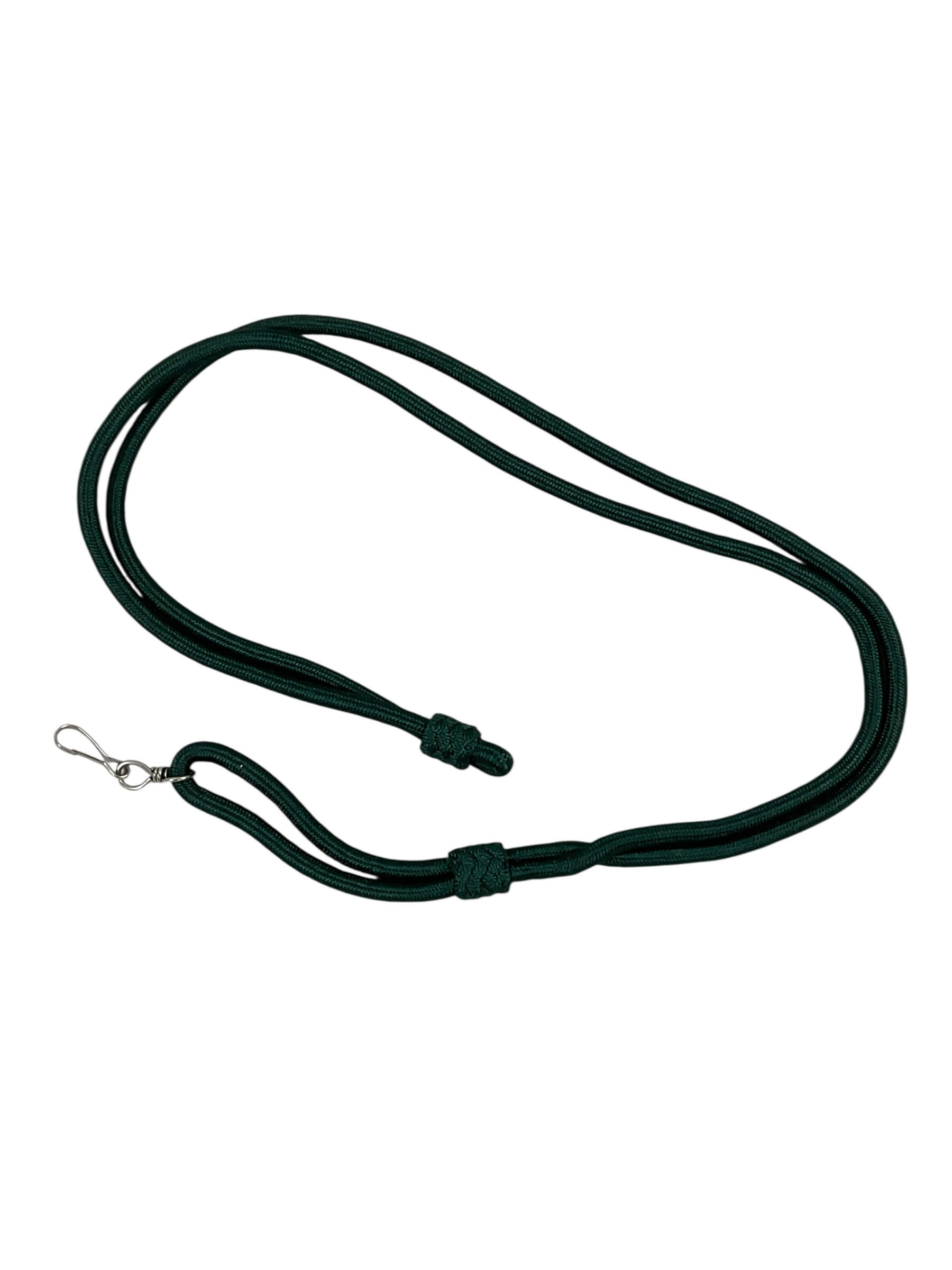 Canadian British Army Rifle Regiment Green Whistle Lanyard Canadian British Army Rifle Regiment Green Whistle Lanyard