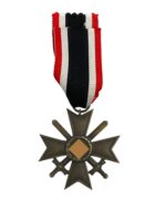 WW2 German War Merit Cross 2nd Class With Swords No Maker Mark