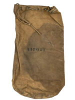 WW2 Canadian Army Duffle Bag With Name and Service Number 29" X 16"