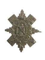 WW1 British BEF Glasgow Highlanders Sweetheart Badge Sterling Halmarked WW1 British BEF Glasgow Highlanders Sweetheart Badge Sterling Halmarked