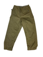 East German Army Rain Pattern Insulated Trousers Pants Size Medium