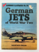 WW2 German Luftwaffe Jets of WW2 Warbirds Illustrated No 52 Used Softcover Reference Book