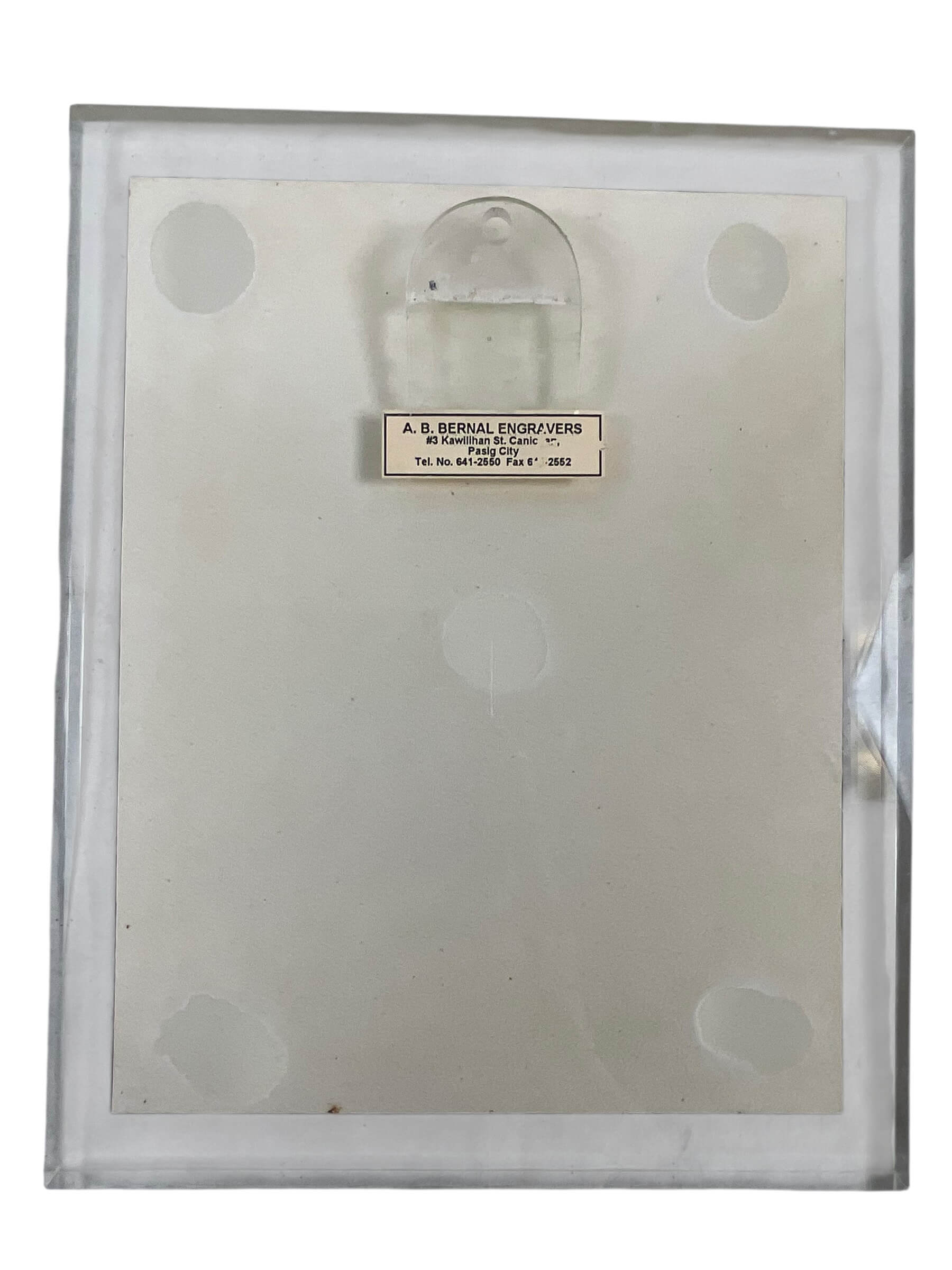 Canadian Forces Philippines Intelligence Service Plaque 10" X 8" Canadian Forces Philippines Intelligence Service Plaque 10" X 8"