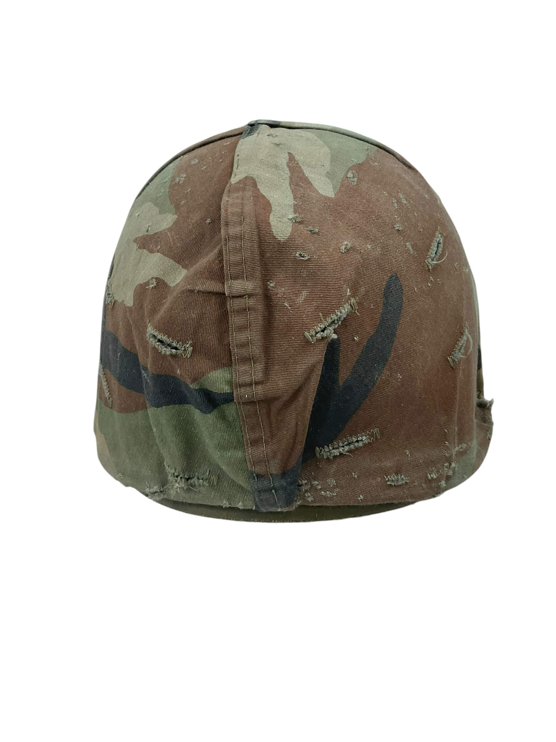 Canadian Forces M1 Steel Helmet With Woodland Cover Canadian Forces M1 Steel Helmet With Woodland Cover