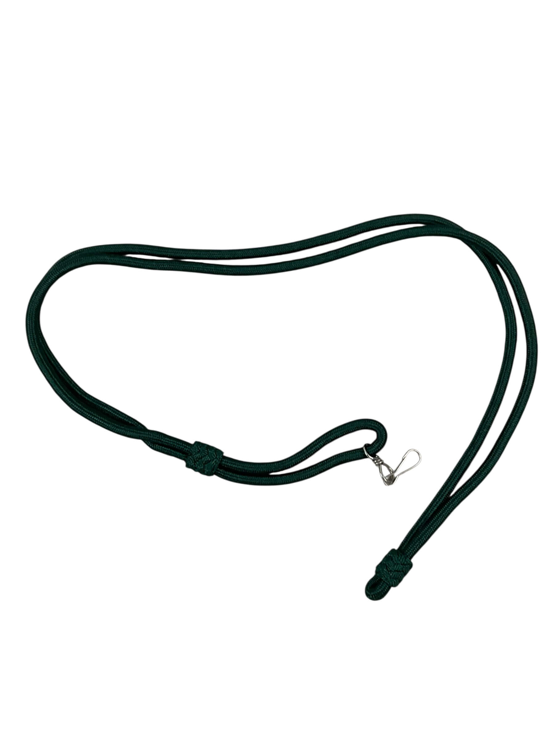 Canadian British Army Rifle Regiment Green Whistle Lanyard Canadian British Army Rifle Regiment Green Whistle Lanyard