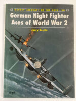 WW2 German Luftwaffe Night Fighter Aces of World War 2 Osprey Aircraft Aces No 20 Used Softcover Reference Book