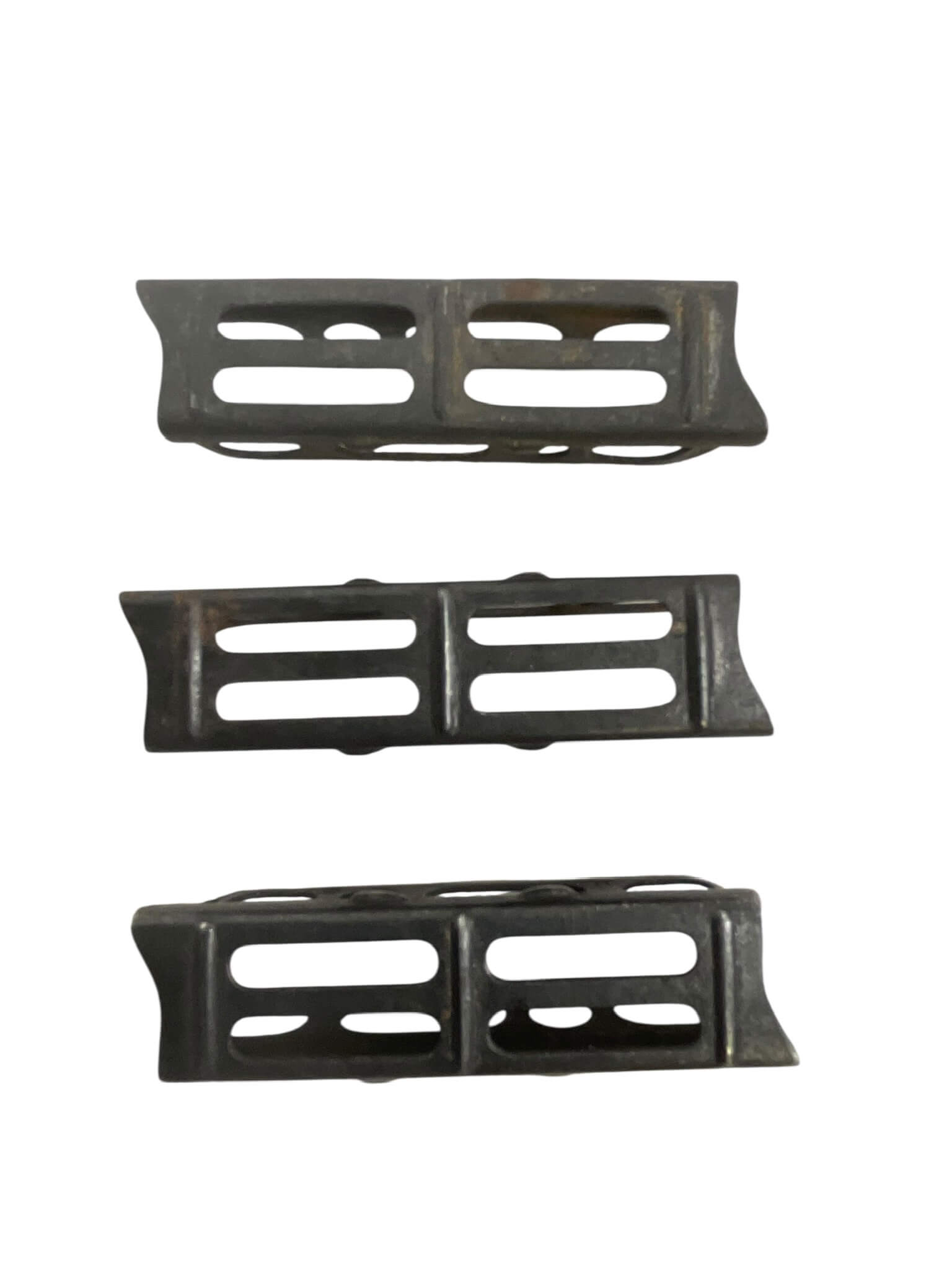 WW1 British .303 Stripper Clips X 3 No 1 Mk 3 WW1 British .303 Stripper Clips X 3 No 1 Mk 3