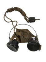 WW2 British Canadian Army Radio Headset