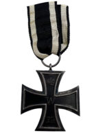 WW1 Imperial German Iron Cross 2nd Class With Ribbon Maker KO Karl Friedrich Schinkel WW1 Imperial German Iron Cross 2nd Class With Ribbon Maker KO Karl Friedrich Schinkel