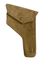 WW2 Canadian P37 Webley Holster 1942 Dated C Broad Arrowed