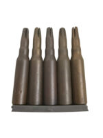 Canadian FN C1/C2 7.62mm NATO Rounds INERT With Stripper Clip