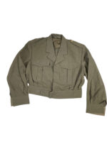 Belgian Army Battledress Jacket Dated 1967