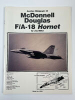 US USAF USN USMC McDonnell Douglas F/A-18 Hornet Aerofax No 25 Used Softcover Reference Book US USAF USN USMC McDonnell Douglas F/A-18 Hornet Aerofax No 25 Used Softcover Reference Book