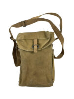 WW2 Canadian Army Light Respirator Bag C Broad Arrowed WW2 Canadian Army Light Respirator Bag C Broad Arrowed