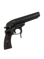 WW2 German Luftwaffe Double Barrel Flare Pistol Dated 1942 NO PERMIT REQUIRED