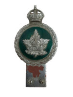 WW2 Canadian Car Badge
