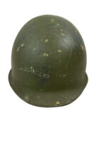 Canadian Forces 1980's M1 Steel Helmet With Liner