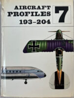 WW1 WW2 US British German Aircraft Profiles 7 Nos 193 to 204 HC Reference Book