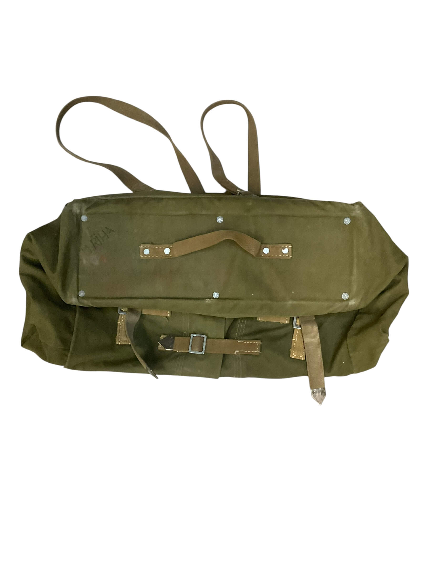 WW2 German Army Officer's Suit Bag WW2 German Army Officer's Suit Bag