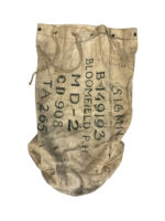 WW2 Canadian Army Duffle Bag Signals Named 26" X 18" WW2 Canadian Army Duffle Bag Signals Named 26" X 18"